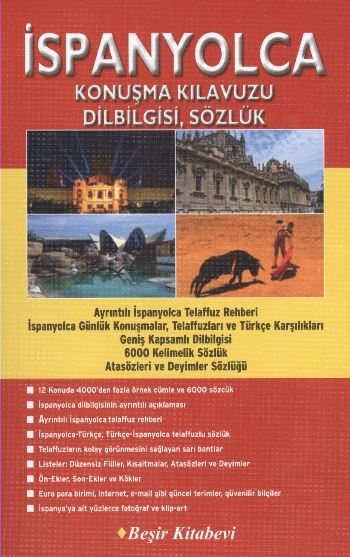 İspanyolca Konuşma Kılavuzu Dilbilgisi Sözlük