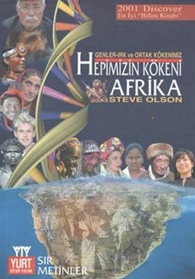 Hepimizin Kökeni  Afrika