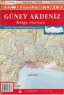 Güney Akdeniz Bölge Haritası