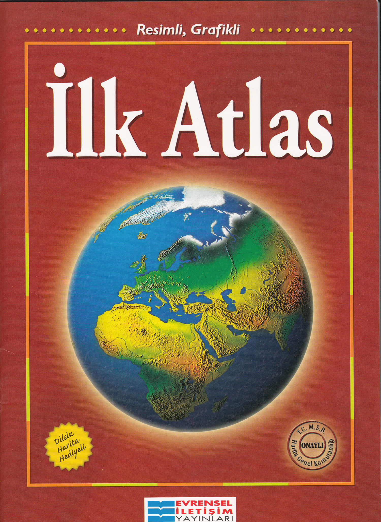 Resimli, Grafikli İlk Atlas