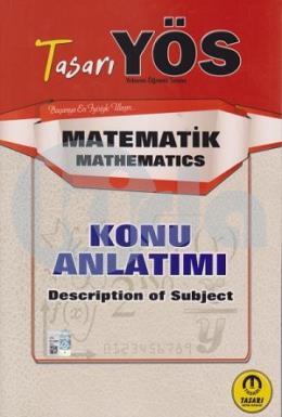 Tasarı YÖS Matematik Konu Anlatımı