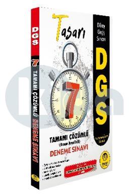 Tasarı DGS Konu Analizli 7 Fasikül Çözümlü Deneme (İADESİZ)