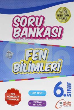 Bizim Kupa 6.Sınıf Fen Bilimleri Soru Bankası