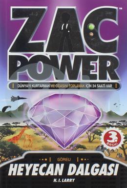 Zac Power 10-Heyecan Dalgası