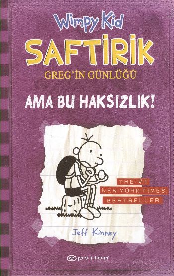 Saftirik Greg’in Günlüğü 5 - Ama Bu Haksızlık (Ciltli)