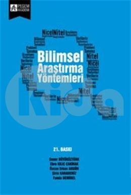 Bilimsel Araştırma Yöntemleri